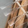Gel tips for nail extension Stiletto 240 pcs - טיפסים מג'ל לבנייה פגיון 240 יחידות