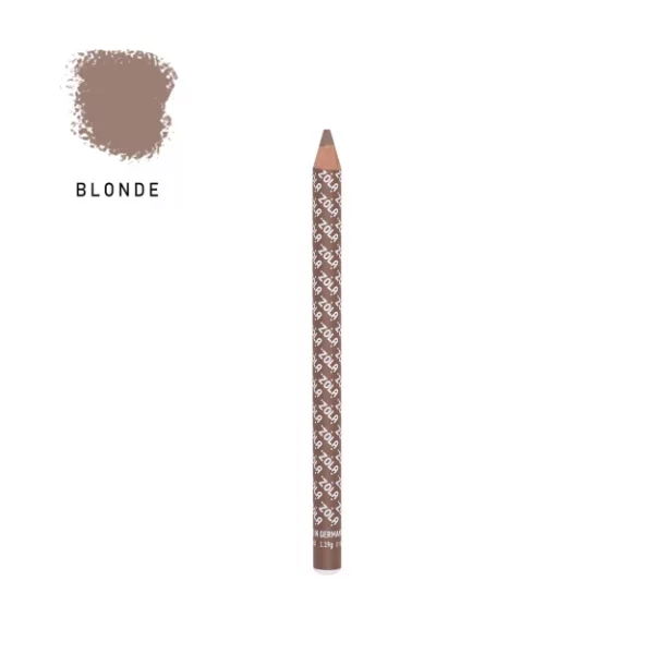ZOLA Powder Blonde Pencil - עפרון גבות צבע - בלונד