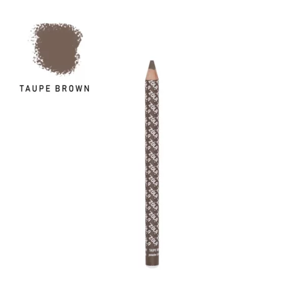 ZOLA Powder pencil Taupe Brown - עפרון גבות צבע - אפור חום