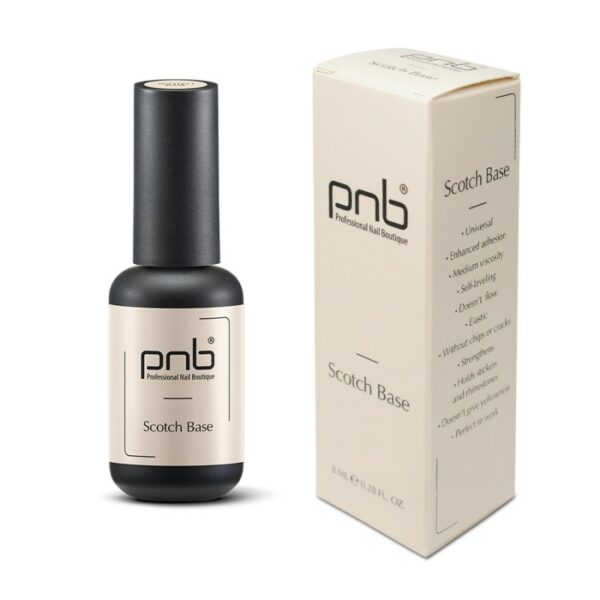 PNB - SCOTCH base, 8 ml - בסיס סקוטש 8 מל ללא חומצה - Image 2