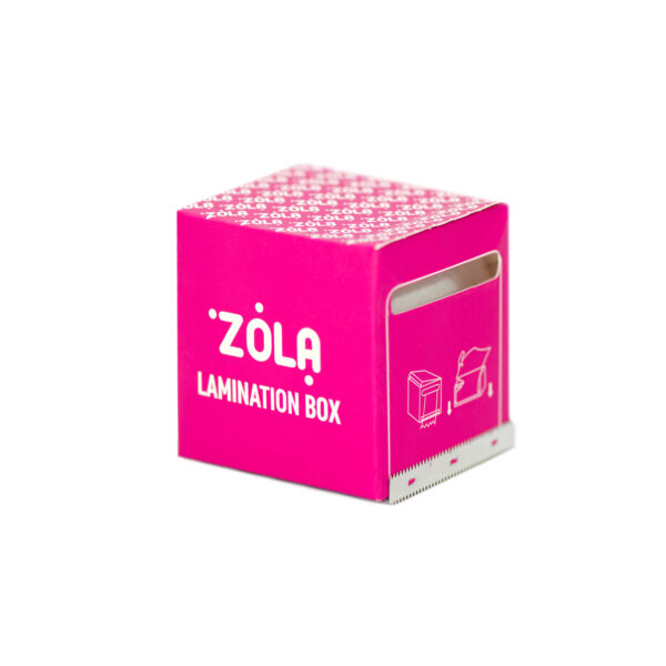 ZOLA Protective film for eyebrow lamination - סרט מגן ללמינציה של גבות