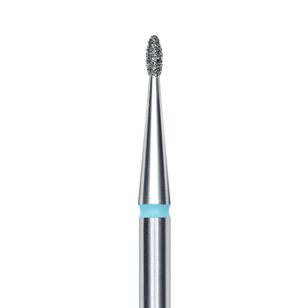 STALEKS - Nozzle DIAMOND CUTTER BUD ROUNDED 1.2 MM  FA50B012/3K BLUE - Image 2