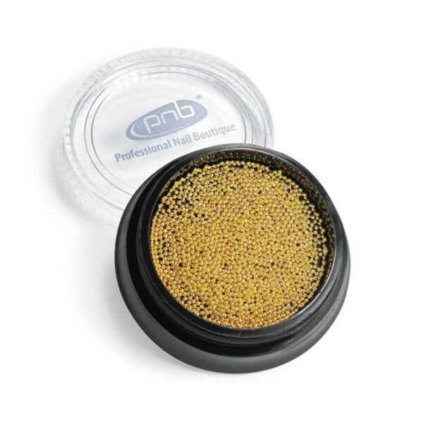 PNB Broths, Gold 0.8 mm - אבנים לקישוט מרק, זהב 0.8 מ"מ - Image 2