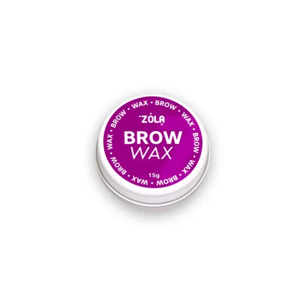 Zola Wax for fixing eyebrows Brow Wax, 15 gr - ווקס גבות לקיבוע 15 גרם