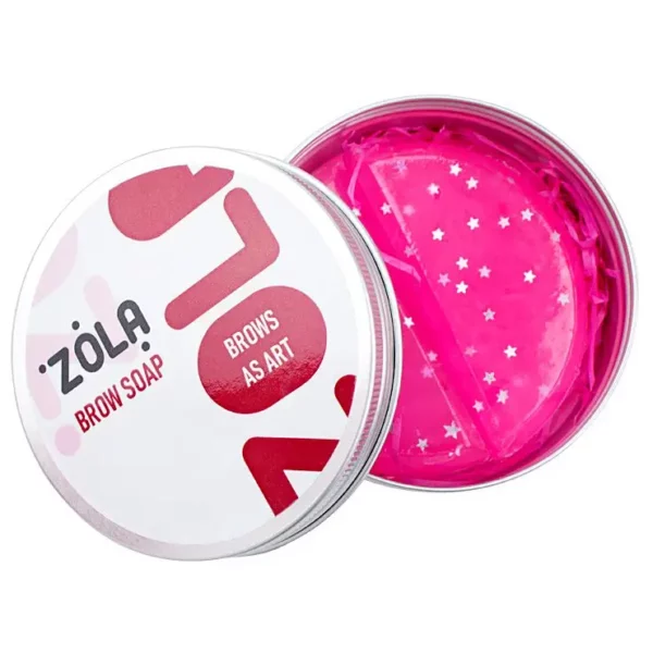 ZOLA Eyebrow styling soap, 50 g - סבון לעיצוב גבות 50 גרם