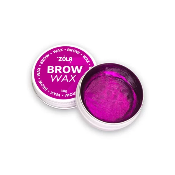 Zola Wax for fixing eyebrows Brow Wax, 30 gr - ווקס גבות לקיבוע 30 גרם - Image 2