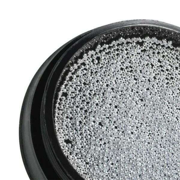 PNB Broths, Silver 0.8 mm - אבנים לקישוט מרק, כסף 0.8 מ"מ - Image 3