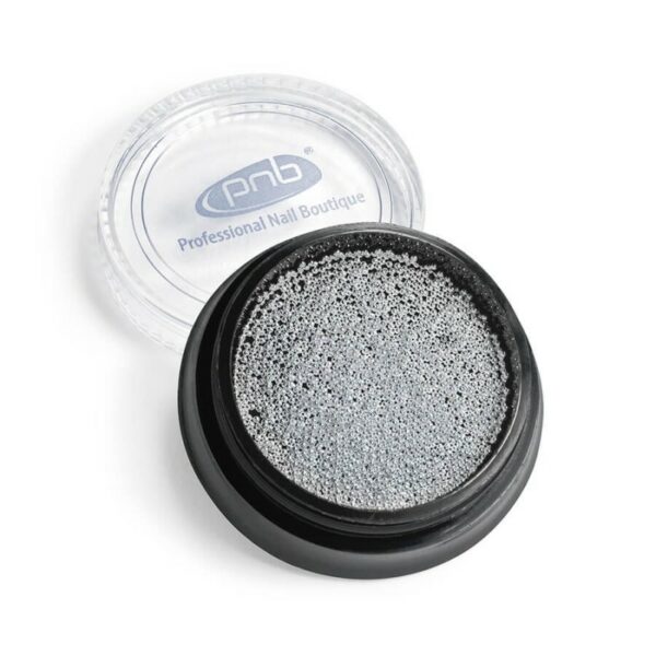 PNB Broths, Silver 0.8 mm - אבנים לקישוט מרק, כסף 0.8 מ"מ - Image 2