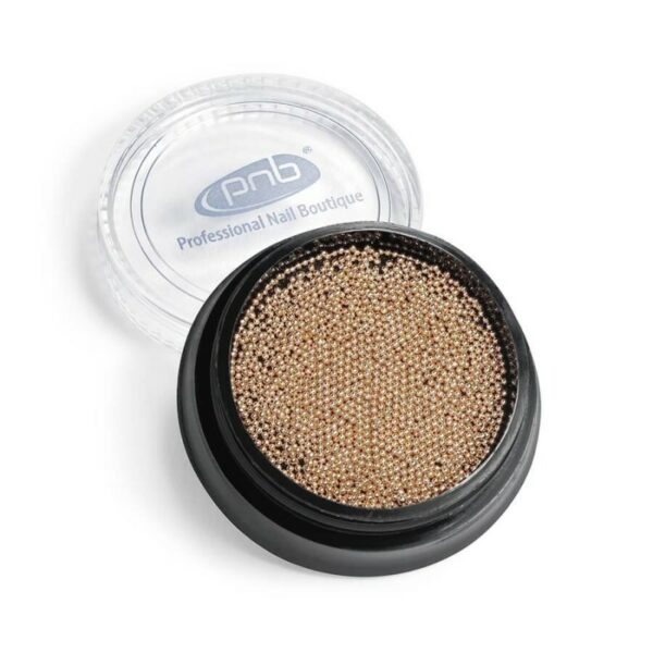 PNB Broths, Pink gold 0.6 mm - אבנים לקישוט מרק רוז זהב 0.6 מ"מ - Image 2