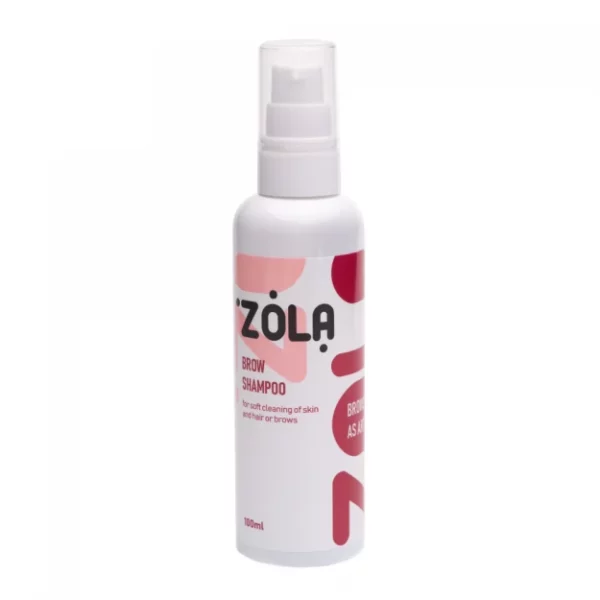 ZOLA Eyebrow Shampoo - שמפו לגבות 100 מל זולה