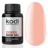 Kodi - Cover Base Gel № 01 (warm peach), 30 ml - ראבר בייס כאבר 30 מל 01 אפרסק חם