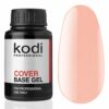 Kodi - Cover Base Gel № 04 (warm peach with golden shimmer) 30 ml - ראבר בייס כאבר 30 מל 04 פרסק חם עם שימר