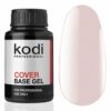 Kodi - Cover Base Gel № 08 (light beige-pink) 30 ml - ראבר בייס כאבר 30 מל 08 ורוד בז' בהיר'