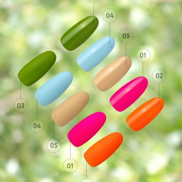 Kodi - Gel Polish No. 05 FL, 7 ml - FL05 - Image 2