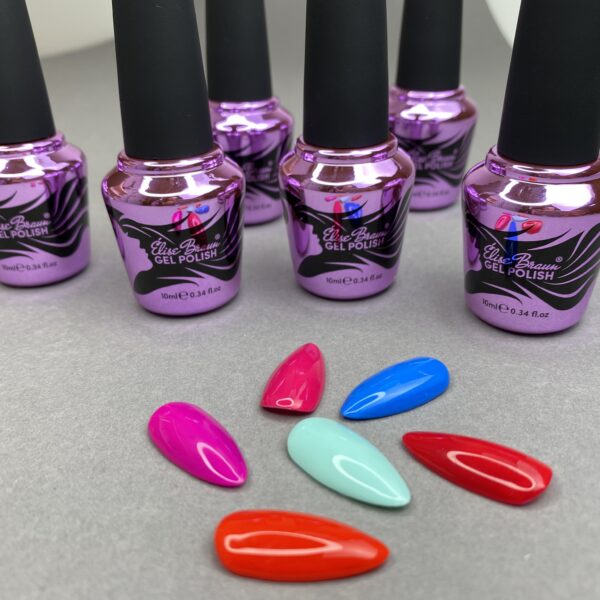 Elise Braun Gel polish  №424, 10 ml - Image 2