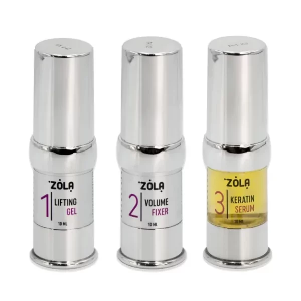 ZOLA - Brow and Lash Lamination System - מערכת למינציה של גבות וריסים