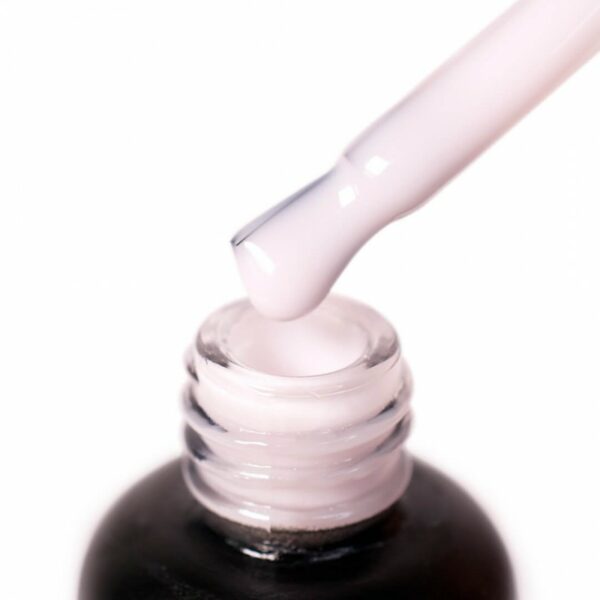 PNB - Strong Iron Gel SOFT WHITE, 50 ml - ג'ל בנייה איירון ג'ל 50 מל לבן רך - Image 2