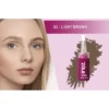ZOLA - Henna for eyebrows / 02 light brown / , 5 g - 'צבע חינה לגבות 02 חום בהיר 5 גר