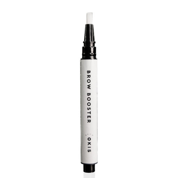 OKIS BROW - Booster for eyebrows and eyelashes 2.5 ml - בוסטר לריסים וגבות 2.5 מל - Image 2