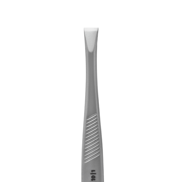 STALEKS EYEBROW TWEEZERS CLASSIC 10 TYPE 1 - TC-10/1 - פינצטה קלאסיק לעיצוב גבות - Image 3