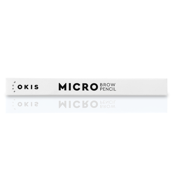 OKIS BROW - Powder pencil for eyebrows Gentle Brown 03, 0.5 g - עיפרון אבקה לגבות צבע חום עדין 03 - Image 4