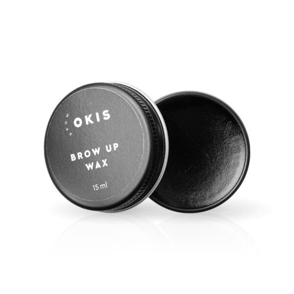 OKIS BROW - Eyebrow wax 15 ml - ווקס שעווה לגבות 15 מל - Image 2