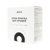 OKIS - Eyebrow cream paint with oxidizer with henna extract in a set of 4 colors in a tube - צבע קרם גבות עם מחמצן עם תמצית חינה בסט של 4 צבעים בשפופרת