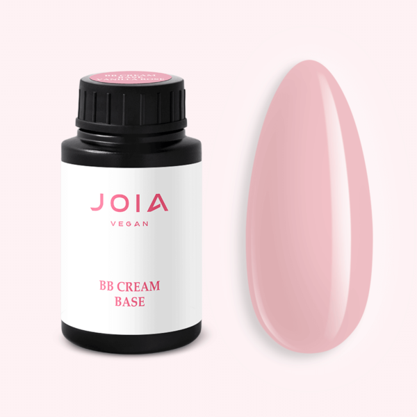JOIA vegan - BB cover cream base , Vanilla Rose 30 ml Камуфлююча база