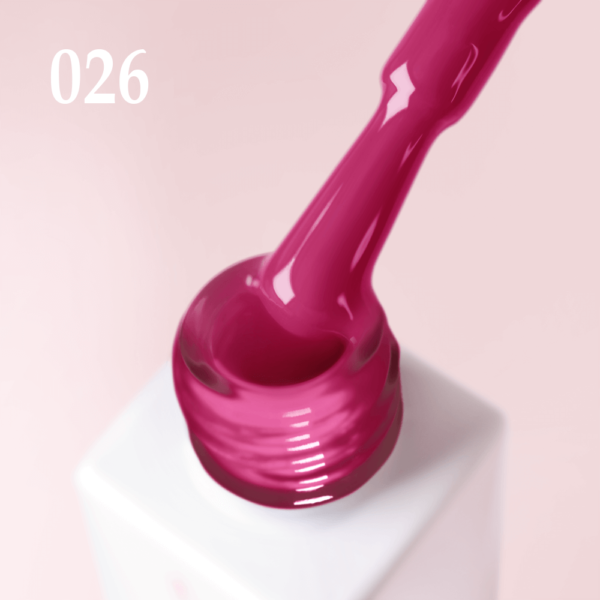 JOIA vegan - Гель-лак 6 ml, 026 - Image 3