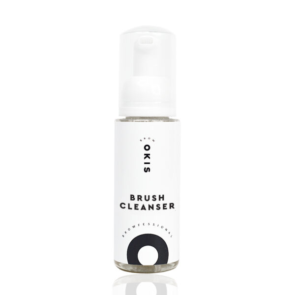 OKIS BROW - Brush cleaner-disinfector 80 ml - מנקה ומחטא מברשות 80 מל