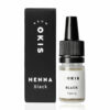 OKIS BROW - Henna for eyebrows BLACK 5 g - צבע חינה לגבות 5 גרם שחור