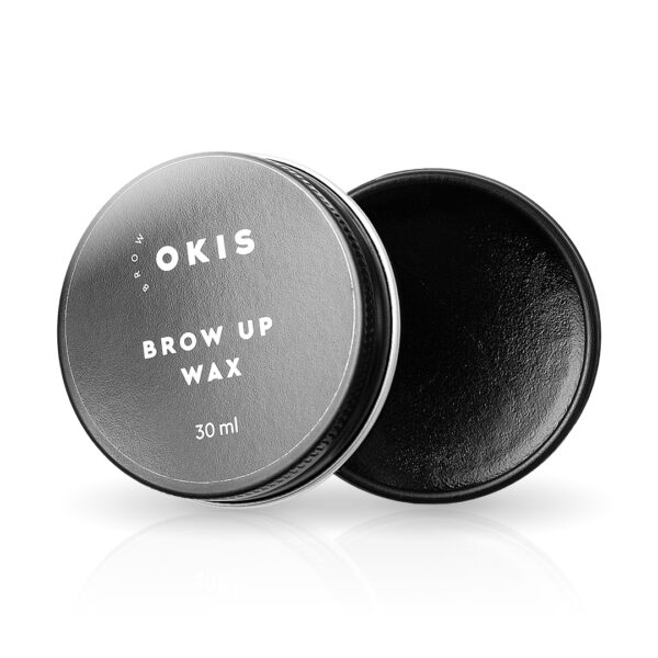 OKIS BROW - Eyebrow wax 30 ml - ווקס שעווה לגבות 30 מל - Image 2