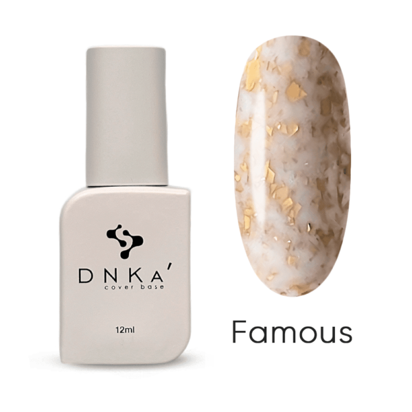 DNKA - Камуфляжна база №0011 FAMOUS, 12 ML