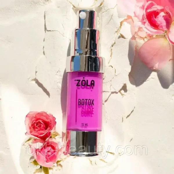 ZOLA - Botox Cure for eyelashs and eyebrows, 15 ml - בוטוקס לריסים וגבות, 15 מ"ל - Image 2