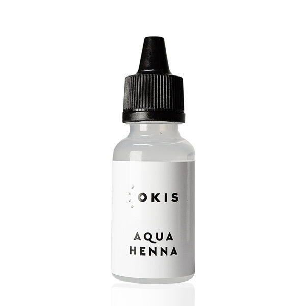OKIS BROW - Water for diluting henna Aqua Henna 40 ml - מים לדילול חינה 40 מל