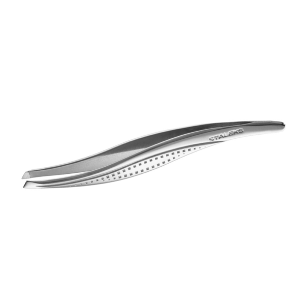 STALEKS CLASSIC 12 TYPE 3 - TC-12/3 - פינצטה קלאסיק לעיצוב גבות - Image 2