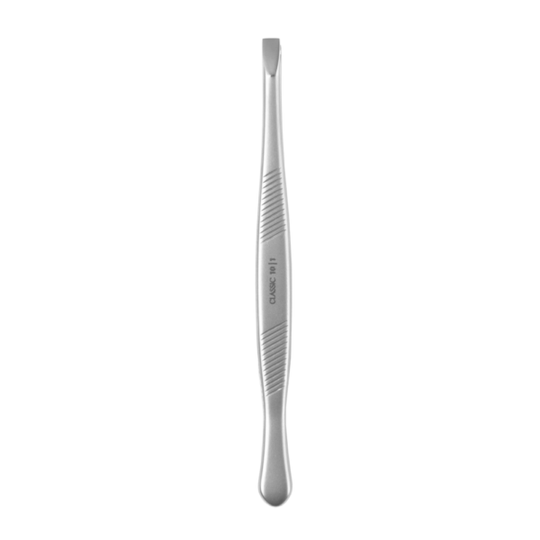 STALEKS EYEBROW TWEEZERS CLASSIC 10 TYPE 1 - TC-10/1 - פינצטה קלאסיק לעיצוב גבות