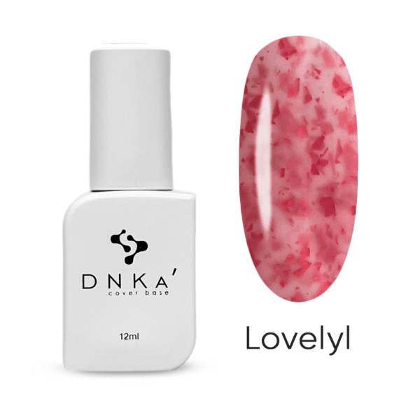 DNKA - Камуфляжна база №0010A LOVELYL, 12 ML