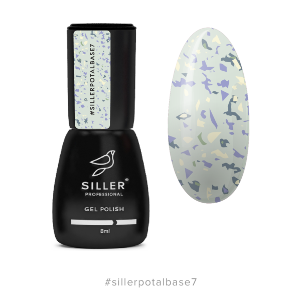 Siller - Potal Base №7 (база з поталлю), 8 мл