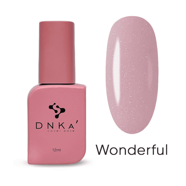 DNKA - Камуфляжна база №0010 WONDERFUL, 12 ML