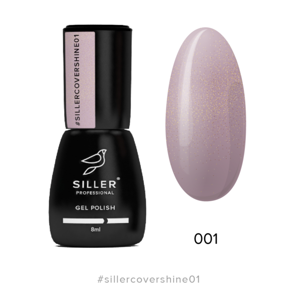 Siller - Cover Shine Base №1 – камуфлююча база, 8мл