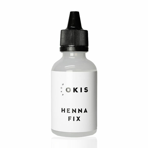 OKIS BROW - Fixator Henna Fix 60 ml  - מתקן ומנטרל צבע חינה 60 מל