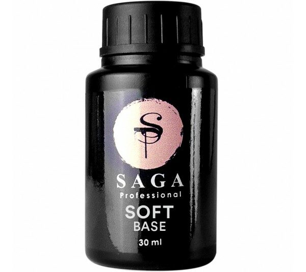 SAGA - Каучукова база Rubber Soft Base, 30 мл
