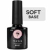 SAGA - Каучукова база Rubber Soft Base, 8 мл
