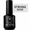 SAGA - База для гель-лаку Rubber Base STRONG, 15 мл