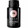 SAGA - База для гель-лаку Rubber Base STRONG, 30 мл