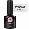 SAGA - База для гель-лаку Rubber Base STRONG, 8 мл