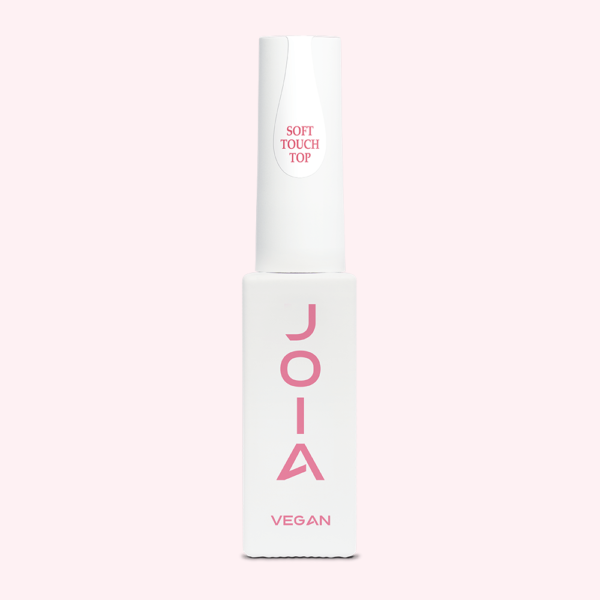 JOIA vegan - Топ для гель-лаку Soft Touch Top No Wipe, матовий 8 ml