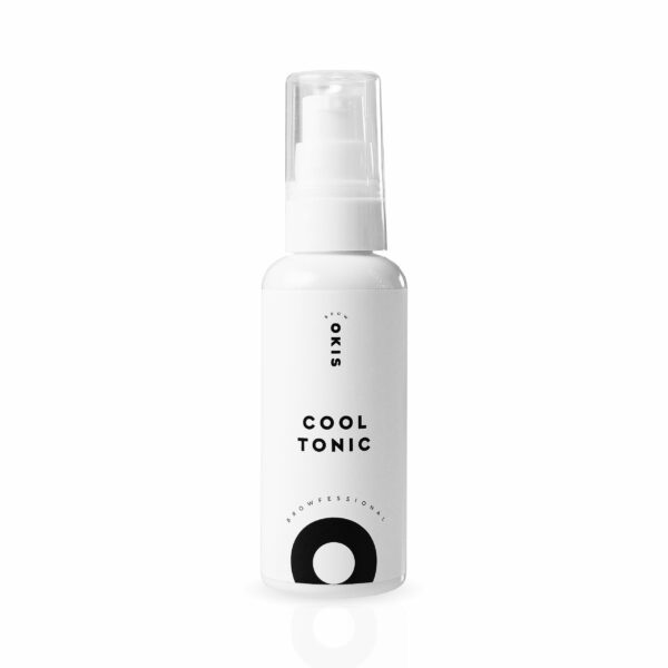 OKIS BROW - Cooling tonic for eyebrows 60 ml - טוניק קירור לגבות 60 מל