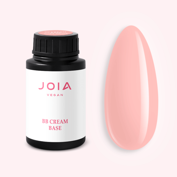 JOIA vegan - BB cover cream base , Soft Nude 30 ml Камуфлююча база